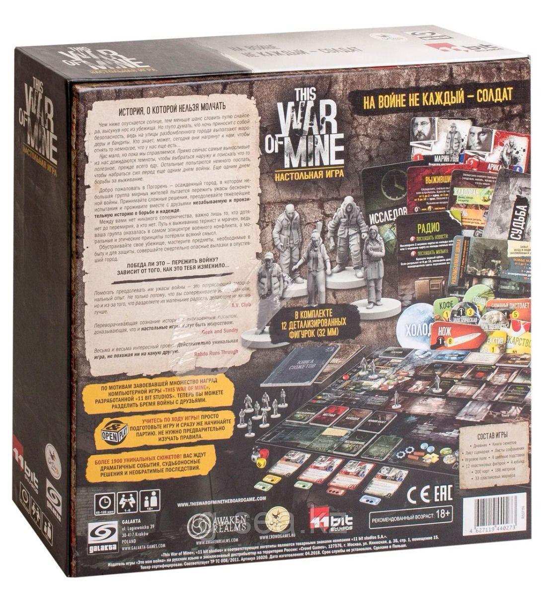 This War Of Mine Купить Настольную Игру