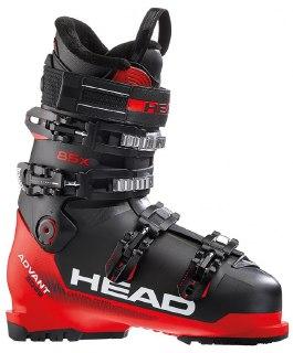 Горнолыжные ботинки HEAD Advant EDGE 85 X Black/Red