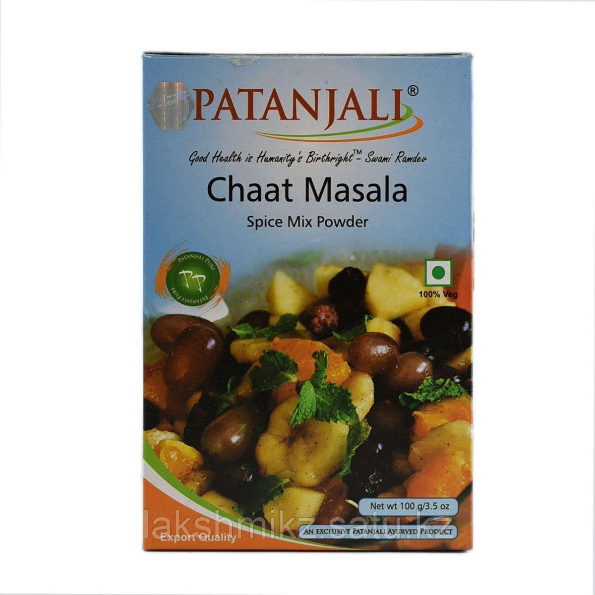 «Чат Масала» порошок, 100 гр., производитель «Патанджали» Chaat masala