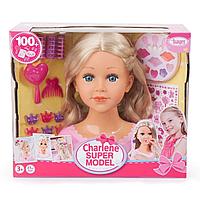 Bayer Dolls: Игр.н-р "Charline - супер модель", кудрявые волосы