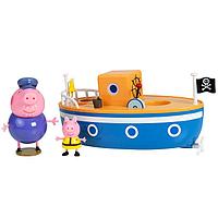 Peppa Pig: Игр. наб. для ванны "Корабль дедушки Пеппы"