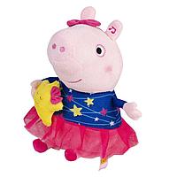 Peppa Pig: Мягкая игрушка-ночник, свет, звук Peppa Pig