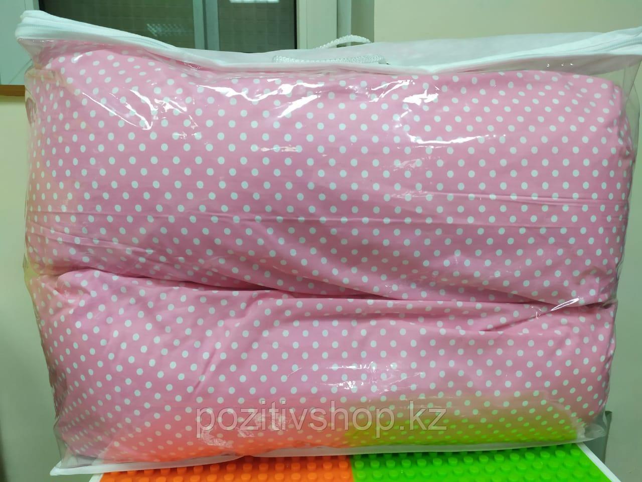 Подушка для беременных розовый/крапинка - фото 5 - id-p80573263