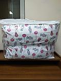 Подушка для беременных розовый/крапинка, фото 8