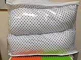 Подушка для беременных розовый/крапинка, фото 10