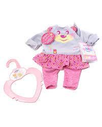 Одежда для кукол "Беби Бон" Комплект одежды для дома (на куклу 32 см, серия Baby born)