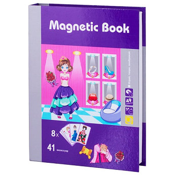Развивающая игра "Маскарад" Magnetic Book