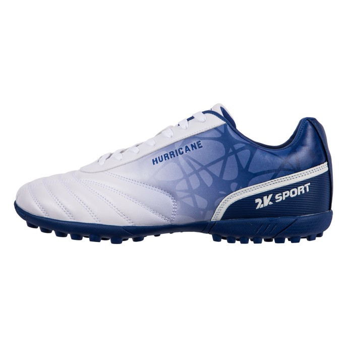 Футбольные бутсы 2K Sport Hurricane TF, white/royal, размер 40