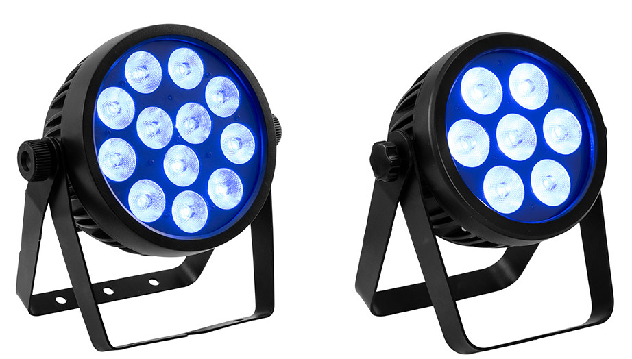 Декоративное освещение LED Eurolite LED 7C-7 Silent Slim Spot. - фото 2 - id-p80581678