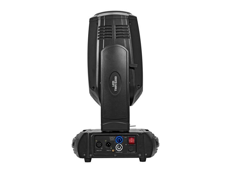 Светодиодная голова Eurolite LED TMH-S200 Moving Head Spot - фото 3 - id-p80584877