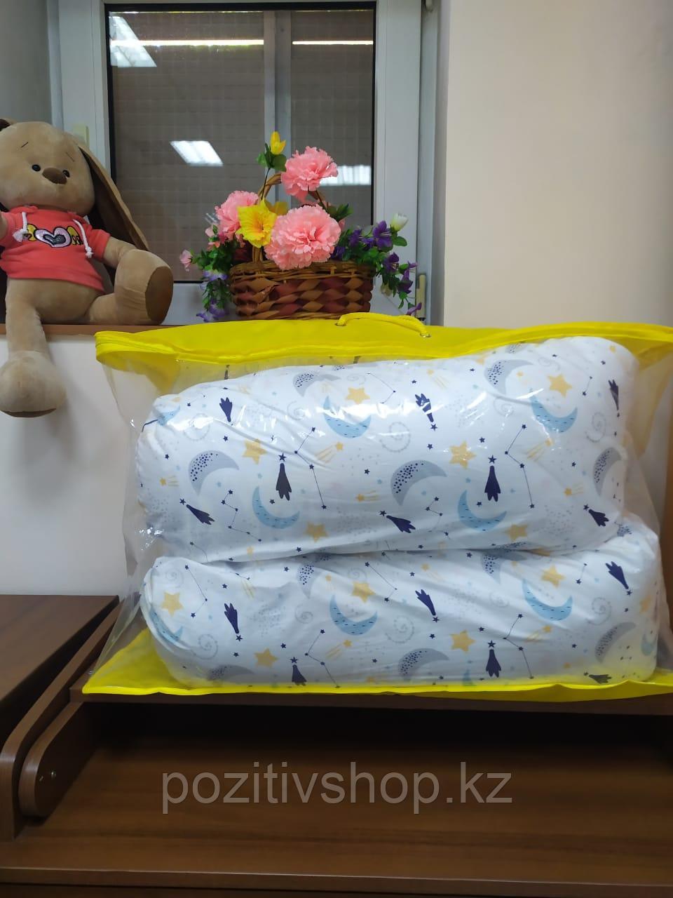 Подушка для беременных желтый - фото 5 - id-p80601548