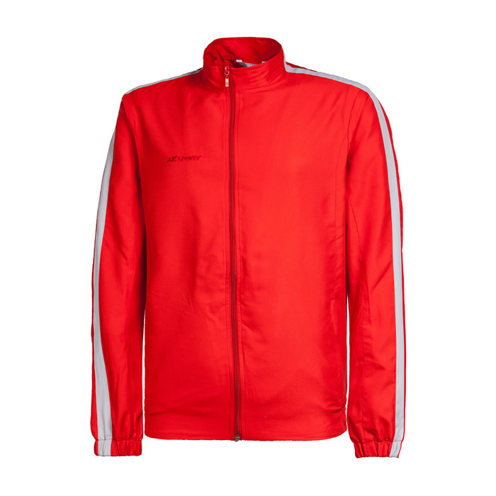 Куртка спортивная детская 2K Sport Futuro, red/silver, YXS