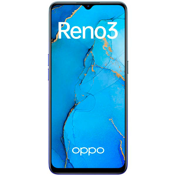 Смартфон OPPO Reno3 (Auroral Blue, 657236)