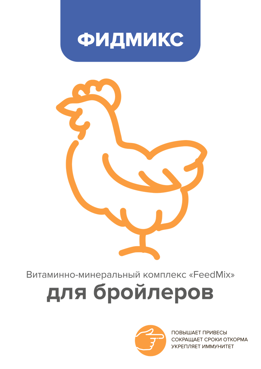 Витаминно - минеральный комплекс Фидмикс Бройлер Эконом