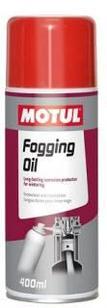Motul Fogging Oil 400ml смазка для защиты двигателя при сезонном хранении