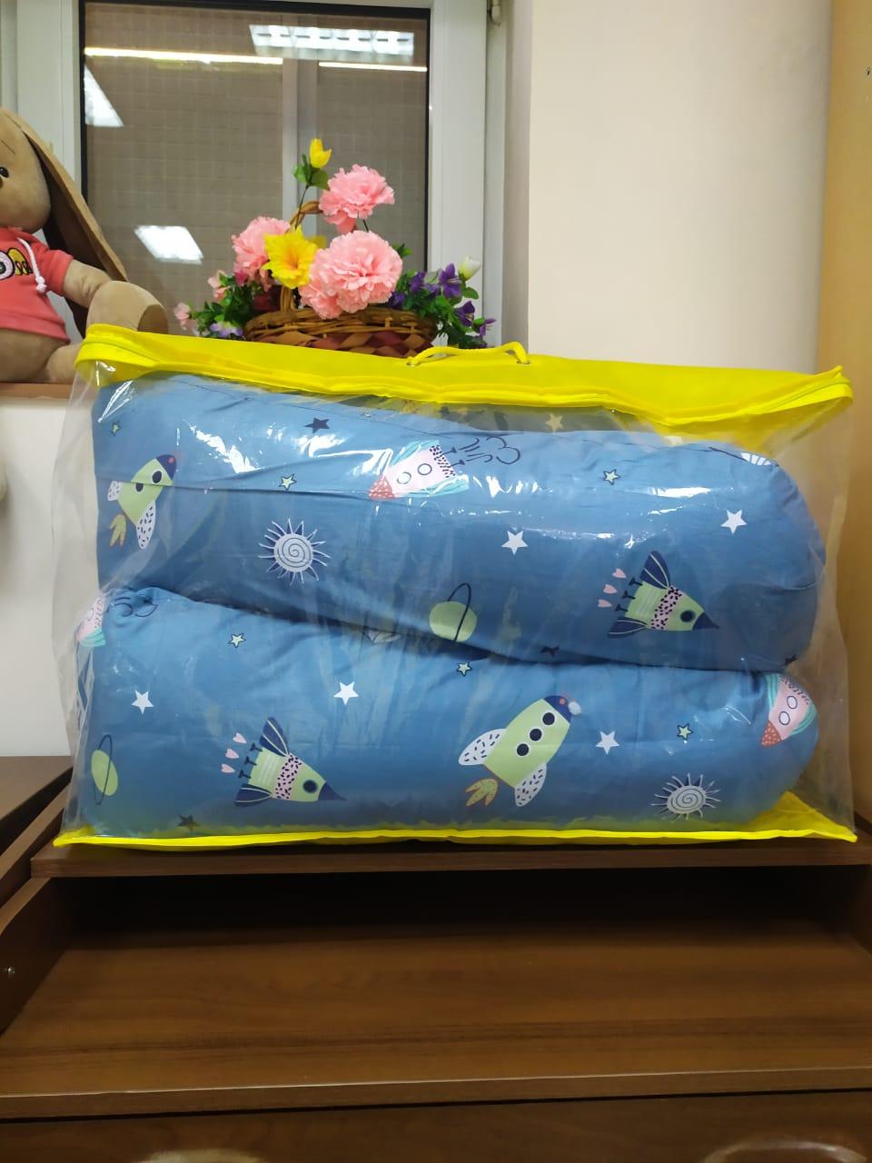 Подушка для беременных Ракеты, фото 1