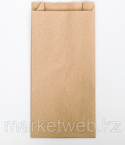 Пакет бумажный фасовочный, крафт, V-образное дно 30 х 14 х 6 см - фото 2 - id-p80631109