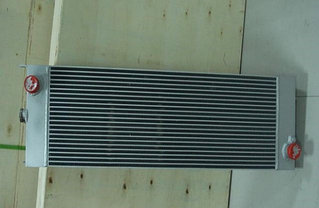 Радиатор Isuzu 6HK1 на Hitachi ZX350