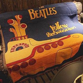 Гобелен Yellow Submarine - The Beatles