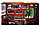 Детская железная дорога на радиоуправлении со светои и дымом play smart "мой поезд" 35 деталей, фото 2