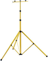 Штатив телескопический для установки прожекторов  65-160 см. Штатив выдвижной для прожекторов, фото 1