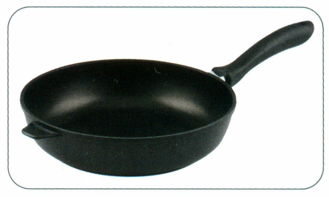 Сковорода с антипригарным покр. с высоким бортом, Ø 24 см "Crispy Induction"(SSW Berlin, Германия), фото 1