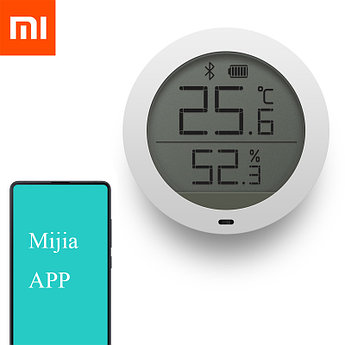 Термометр / гигрометр Xiaomi, модель 2018 года. Бесплатная доставка