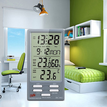 Ауа ылғалдығын көрсетеді