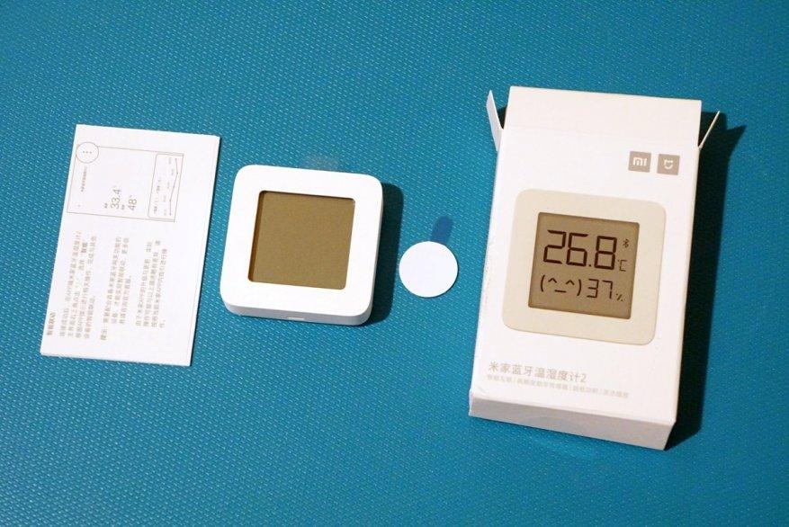 Термометр-гигрометр Xiaomi, самый маленький! - фото 5 - id-p80645382