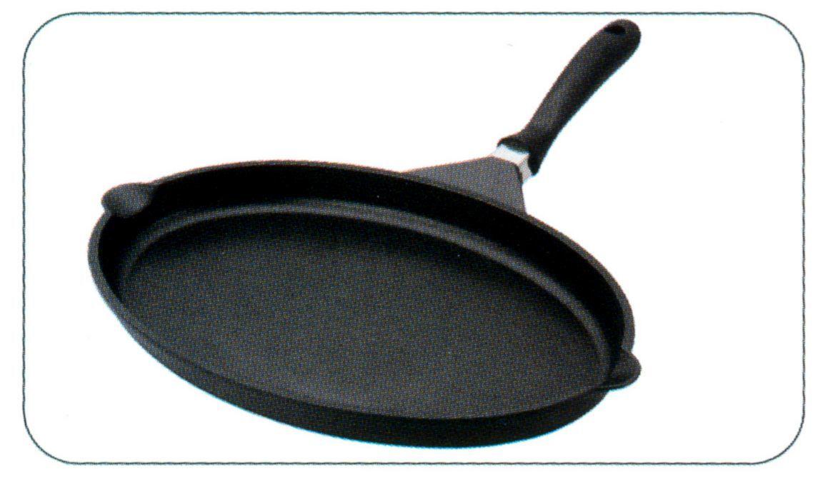 Сковорода овальная, без крышки, 42*26 см "Crispy Induction" (SSW Berlin, Германия), фото 1