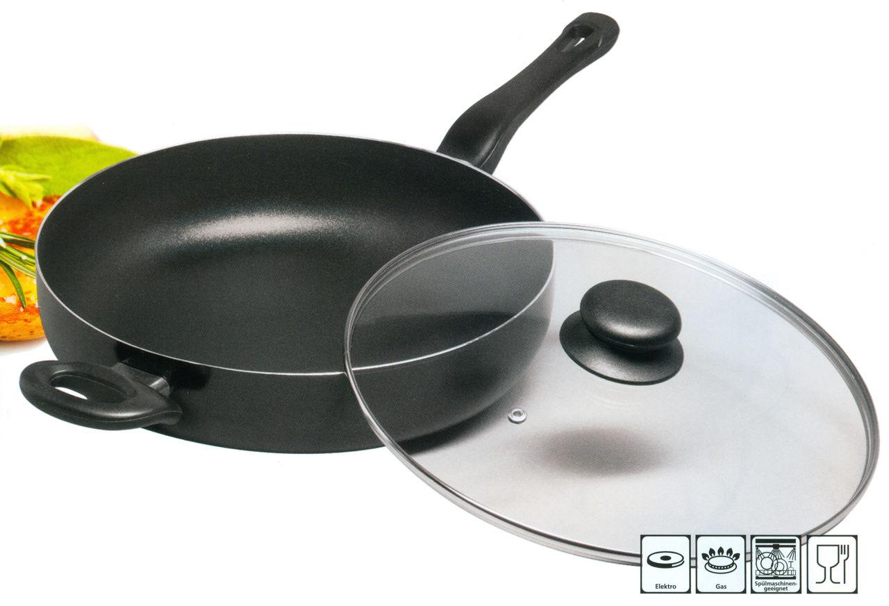 Сотейник с крышкой Ø 28 см (SSW Berlin, Германия), фото 1