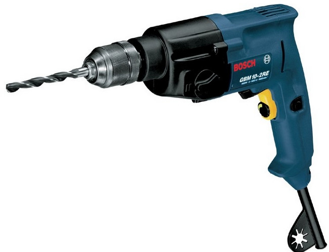 Дрель безударная, GBM 10-2 RE Bosch