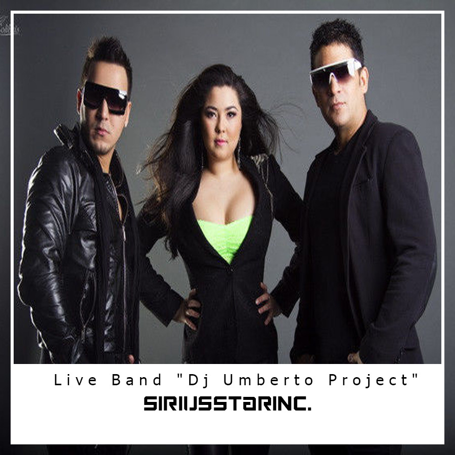 Live Band "Dj Umberto Project"