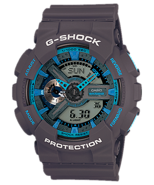 Наручные часы Casio GA-110TS-8A2 - фото 1 - id-p8425407