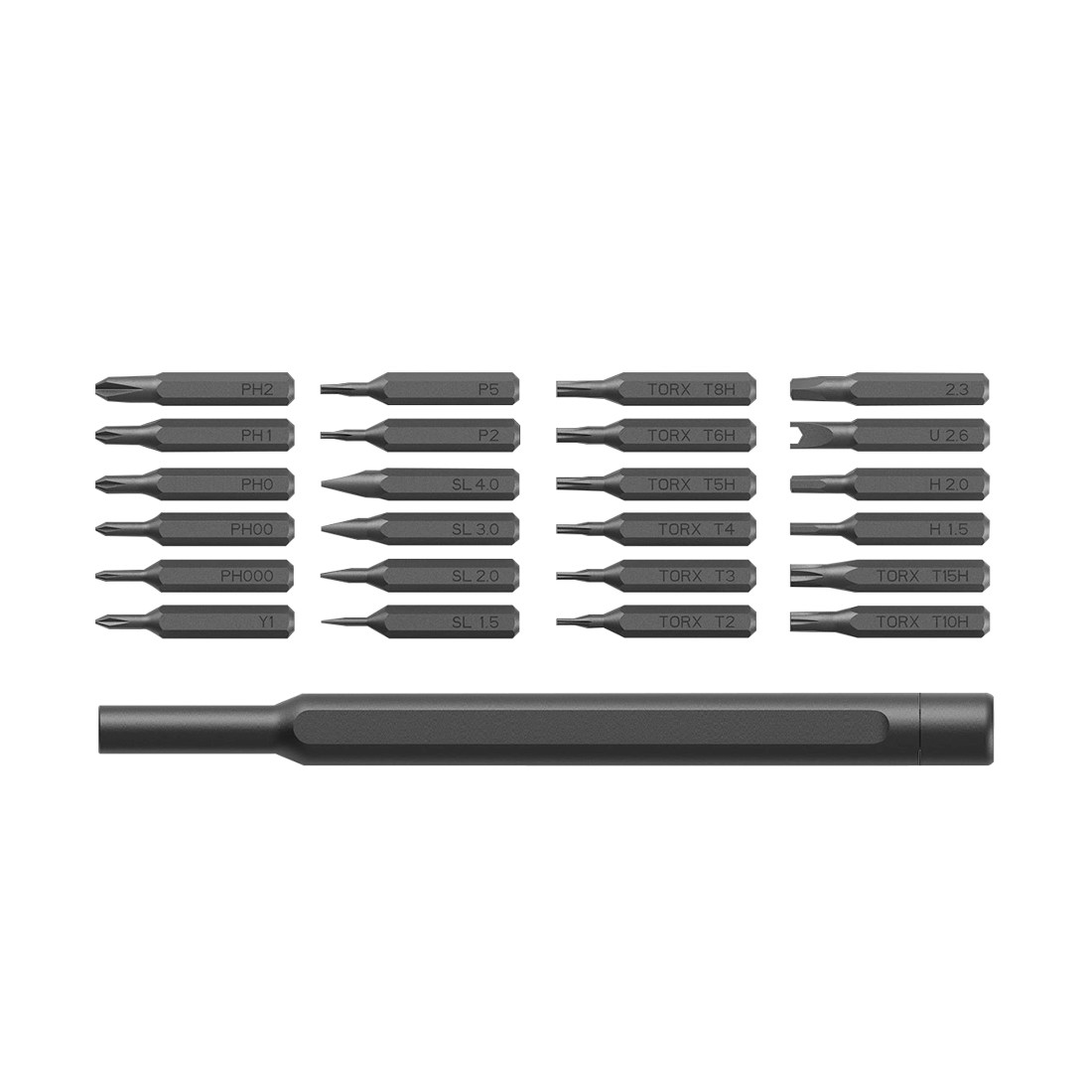Набор отверток Xiaomi Mijia Wiha Screwdriver Серый