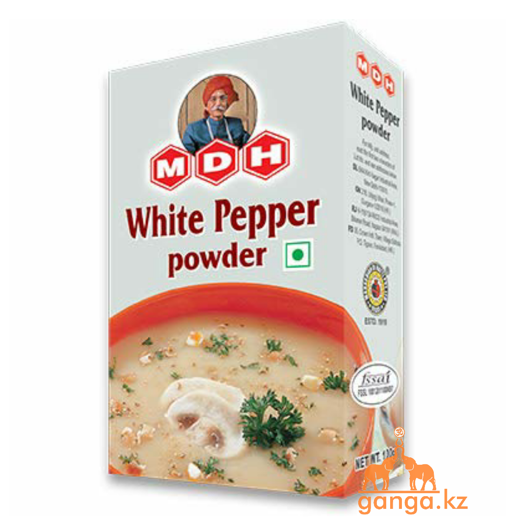 Белый перец молотый (White Pepper Powder MDH), 100 г.