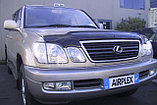 Дефлектор капота Lexus LX470 AirPlex, фото 3