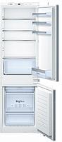 Холодильник комбинированный встраиваемый Bosch KIN86VS20R белый
