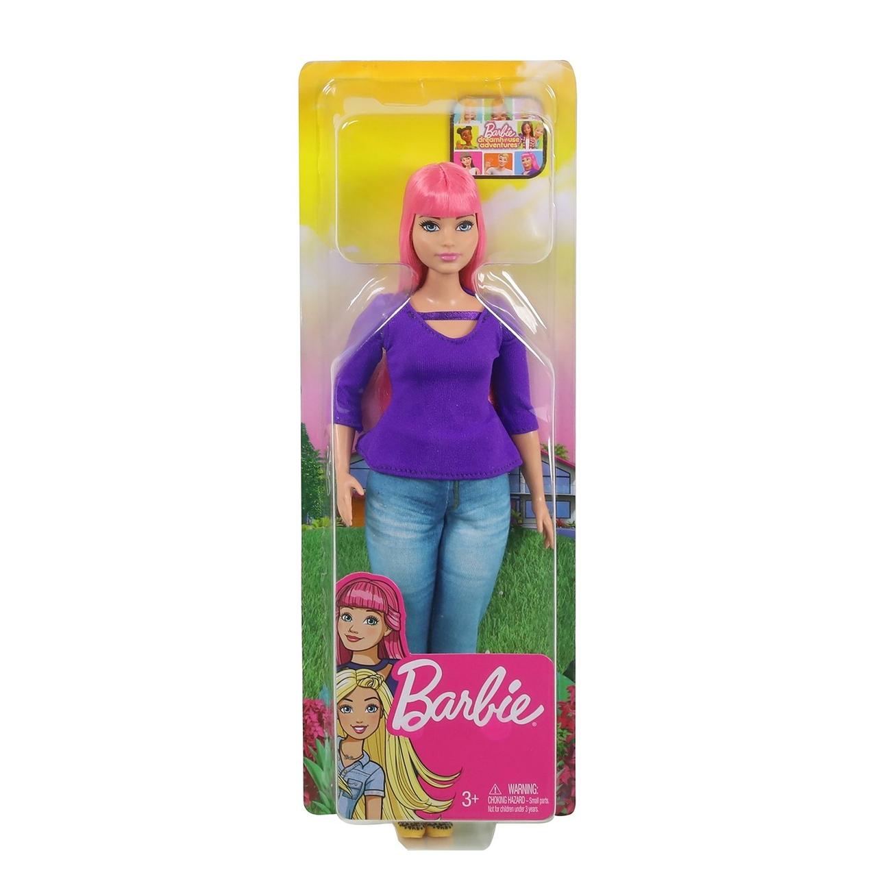 Barbie Кукла "Путешествие Дейзи" (пышная), Барби