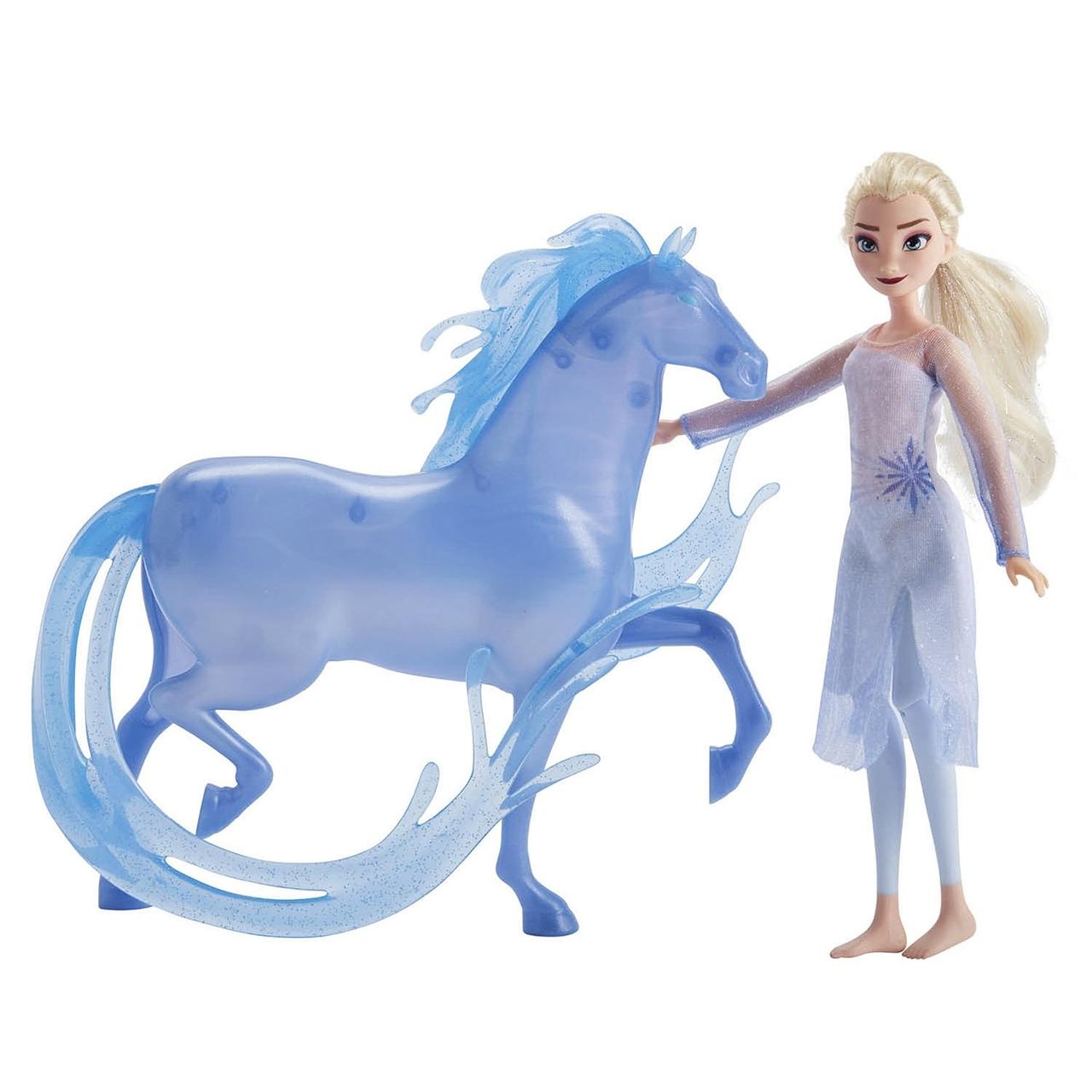 Hasbro Disney Frozen "Холодное Сердце 2" Кукла Эльза и конь Нокк