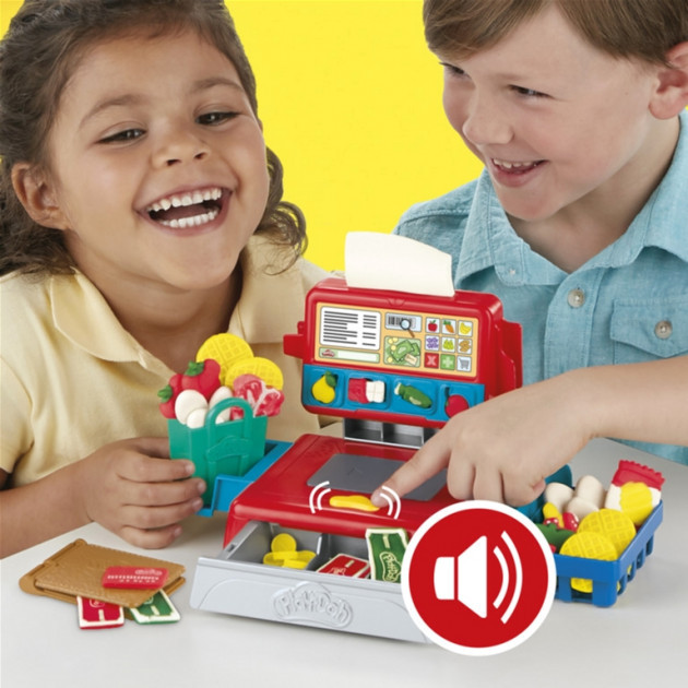 Hasbro Play Doh Игровой набор Кассовый аппарат, Плей До - фото 3 - id-p80618460