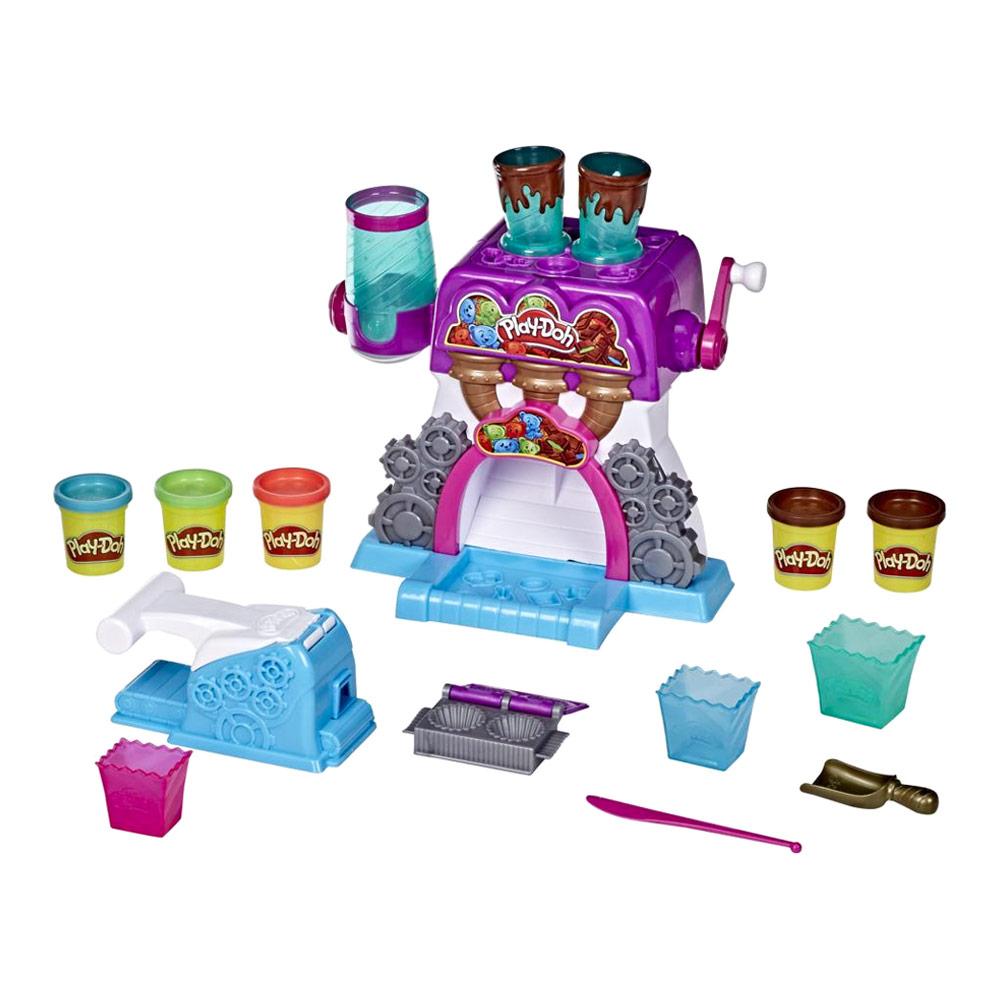Hasbro Play-Doh "Кухня" Игровой набор "Конфетная фабрика", Плей-До - фото 3 - id-p80618463