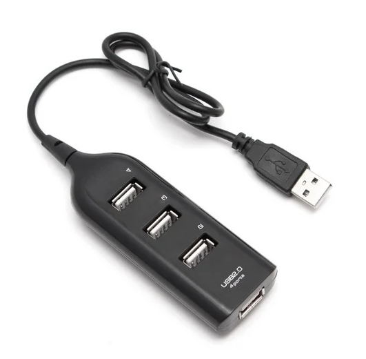 Универсальный USB хаб - разветвитель на 4 порта, HS-14 - фото 4 - id-p80698731