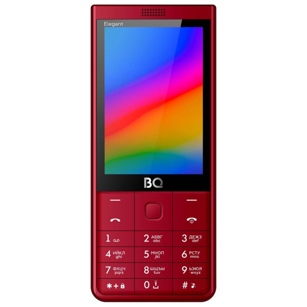 Мобильный телефон BQ-3595 Elegant (Red), фото 1