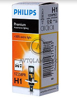 12258PRC1 H1 Philips Premium Штатная галогеновая лампа