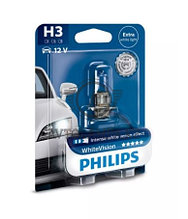 PHILIPS WHITE VISION H3 12336WHVB1 12V  Штатная галогеновая лампа