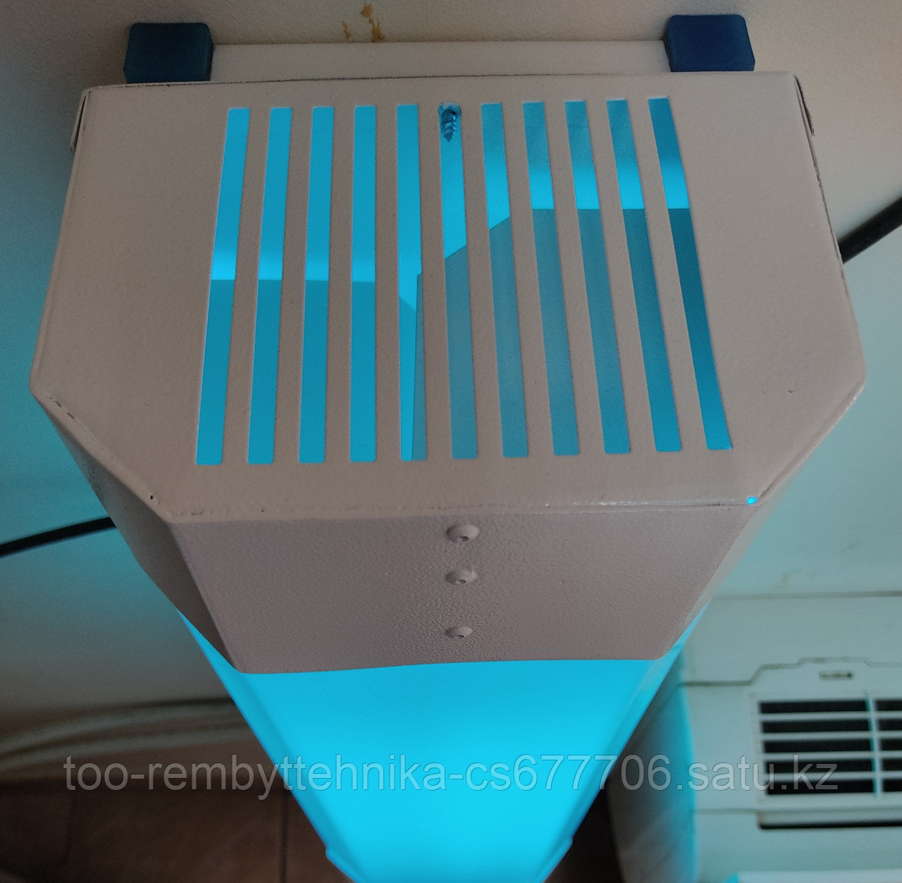 УФ рециркулятор воздуха медицинский для обеззараживания помещений - фото 3 - id-p75032987