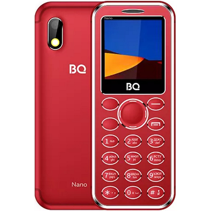 Мобильный телефон BQ-1411 Nano (Red)