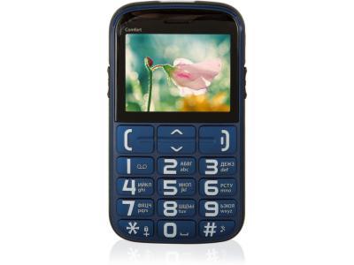 Мобильный телефон BQ-2441 Comfort (Blue-Black)