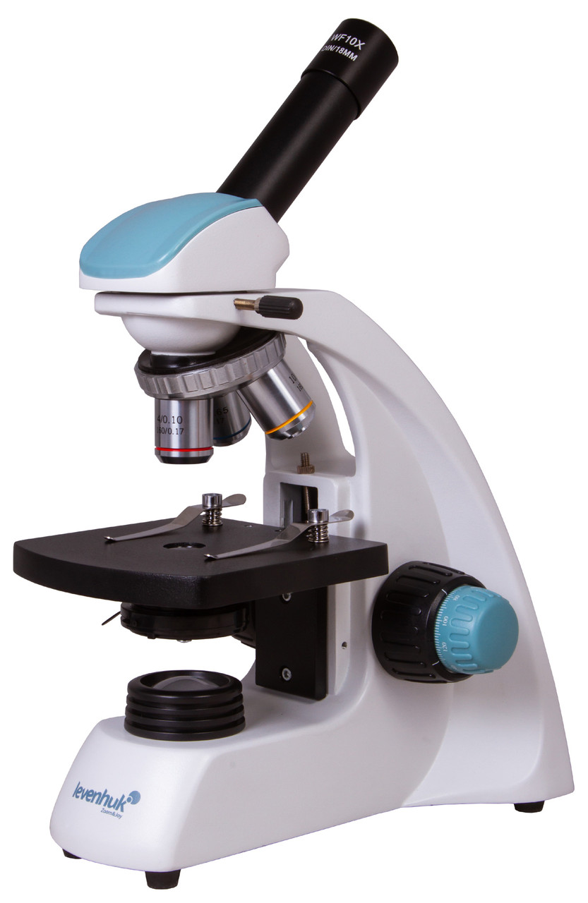Микроскоп Levenhuk 400M, монокулярный, фото 1